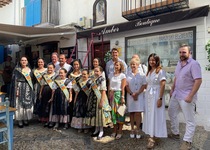 Peñíscola celebra el día de su Patrón, San Roque, con la tradicional ofrenda floral