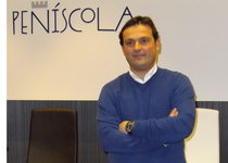 El alcalde, Andrés Martínez, trata en la EPSAR los avances de la EDAR para Peñíscola