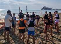 Los escolares de Peñíscola disfrutan de actividades náuticas en colaboración con la concejalía de Deportes