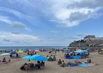 Las playas de Peñíscola sacan un "excelente" en las encuestas de valoración de este verano