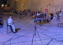 Peñíscola ha vuelto a ser un plató de cine para sus visitantes y turistas