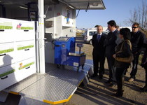 Ecoparque móvil provisional, en el Puntarró