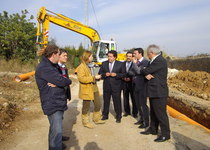 El Ayuntamiento y la Diputación inician las obras del Camí Cervera