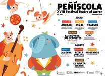 Peñíscola arranca la XVIII edición del Festival de Teatre al Carrer 