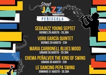 Peñíscola presenta la programación de la quinta edición del "Street Jazz Weekend" con el que cerrará la programación de agosto