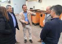 El Ayuntamiento de Peñíscola celebra el éxito de implantación de la recogida selectiva de residuos puerta a puerta en hoteles y campings