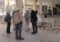 Avanzan a buen ritmo las obras de rehabilitación y ampliación del Centro de Estudios en Peñíscola