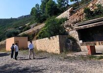 Peñíscola adjudica las obras de reconstrucción de los muros en los alrededores de la Ermita de Sant Antoni