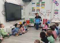 El Ayuntamiento de Peñíscola continúa con el programa 'Escuelas saludables'