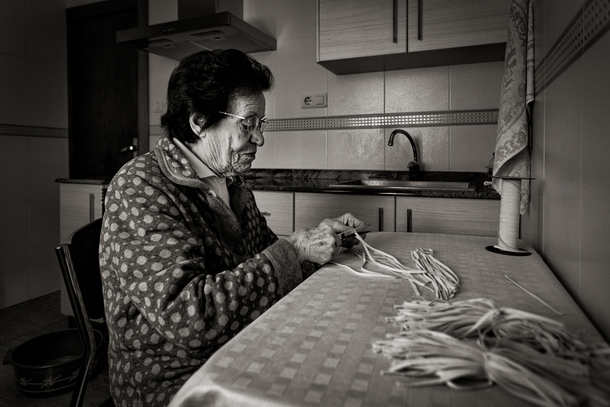 Tercer premio: TODA UNA VIDA de Reyes Cerdá Mira