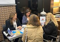 Peñíscola se ha vendido ante más de 400 agencias de viajes de la Península en seis workshops con agentes