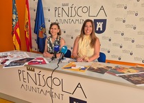 Las actividades culturales y deportivas protagonizan la programación del verano en Peñíscola