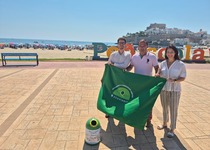 Peñíscola competirá este verano para conseguir la Bandera Verde de la Sostenibilidad de Ecovidrio