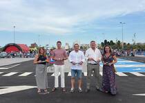 Peñíscola vive el Eclipse con más de 4000 personas en el punto de observación oficial