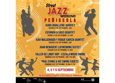 Street Jazz Weekend 2026