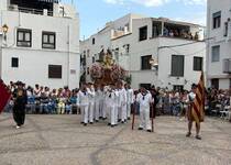Emotivo 8 de septiembre en Peñíscola