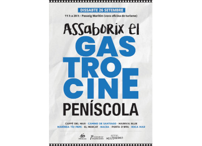 Saborea el Gastrocine Peñíscola