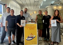 Mareva Blue, ganador de la XIX Ruta Gastronómica Chanclas y Tapas