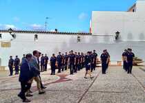 La Policía Local de Peñíscola celebra el Día de su Patrón
