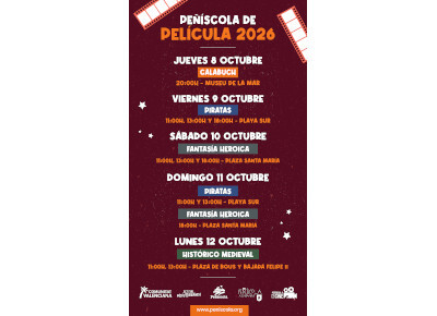 Peñíscola de Película 2026