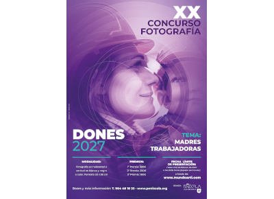 Concurso de Fotografía Dones 2027