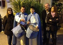 La Asociación de Bombos i Tabals de Peñíscola incorpora a seis nuevos miembros