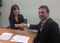 Andrés Martínez llega a un acuerdo con Segipsa para la recuperación del Centro de Estudios