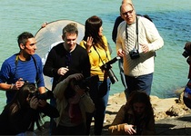 Peñíscola, plató natural para un workshop de fotografía de moda