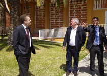 El Ayuntamiento de Peñíscola avanza en la tramitación administrativa para la creación del aparcamiento en el Centro de Estudios