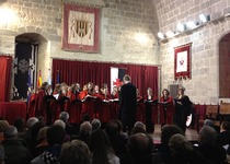 El Coro de la Universidad de Saint Andrews finaliza su peregrinaje a Peñíscola con un concierto en el Castillo