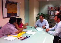 El alcalde visita al director general de Puertos para conocer los avances en el trámite del Puerto Deportivo