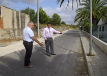 Licitadas las mejoras del camino Cervera