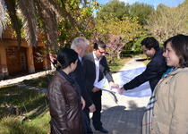 Andrés Martínez: “Desde hoy mismo ponemos la maquinaria a funcionar para mejorar y aprovechar el Centro de Estudios”