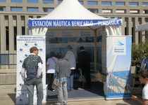 Peñíscola se promociona como destino náutico con la Estación Náutica en la Valencia Boat Show