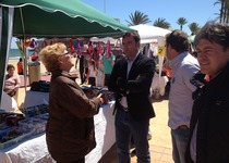 Éxito de participación en la Fira de botigues al carrer