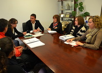 La comunidad educativa de Peñíscola estudia, junto a la concejalía de Cultura, la posibilidad de crear un Banco de Libros para el CEIP Jaime Sanz