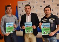 Presentación del Campus Internacional de Fútbol Formativo en Peñíscola