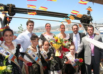 Peñíscola celebra San Pedro con la tradicional procesión marítima