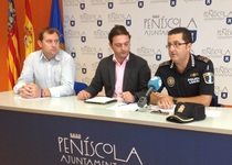 La Policía Local de Peñíscola activa un dispositivo preventivo de información ciudadana sobre cómo actuar en caso de movimiento sísmico