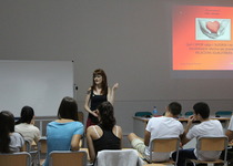 Taller de Sensibilización en el IES Alfred Ayza 