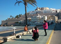 El interés por Peñíscola en Japón crece y la cifra de visitas desde el país nipón asciende hasta superar las 3500 en este año