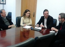 La APPL solicita colaboración al Ayuntamiento para conseguir que las joyas pontificias sean Bienes de Interés Cultural