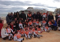 La Ludoteca Municipal de Peñíscola celebra carnaval con una jornada de puertas abiertas para los padres y madres