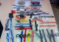 El Grupo de Operación Nocturna de la Policía Local de Peñíscola incauta más de 80 artículos de top manta en su primer fin de semana de funcionamiento‏ 