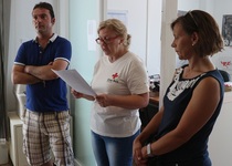 Cruz Roja Peñíscola celebra los 150 años de la agrupación con su estreno en redes sociales y la lectura de un manifiesto‏ 