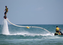 Flyboard o la aventura de volar sobre el mar 