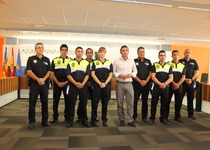 La Policía Local de Peñíscola se refuerza con seis nuevos agentes y un oficial