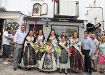 Peñíscola celebra el día de su Patrón, San Roque‏