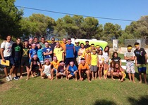 Finalizan las actividades de las escuelas deportivas de verano en Peñíscola