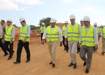 Nueva estación depuradora de Peñíscola, lista a finales de 2015 